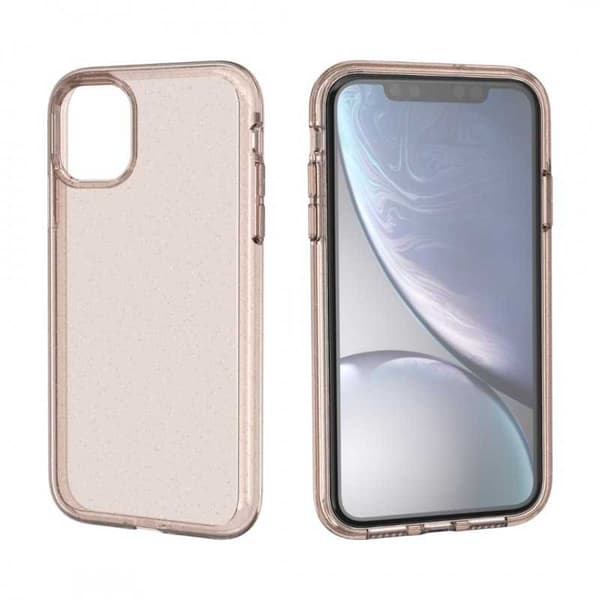 iPhone 11 Pro Max stødabsorberende mobilcover Sparkle Gold