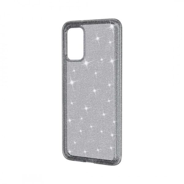 Samsung S20 Stötdämpande Mobilskal Gnistra Svart