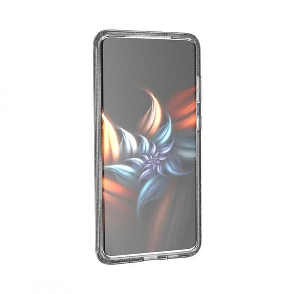 Samsung S20 Plus Stötdämpande Mobilskal Gnistra Silver
