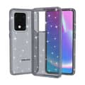 Miniatyrbillede 1 af 4: Samsung S20 Ultra stødabsorberende mobilcover Sparkle Black