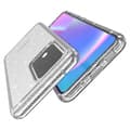 Miniatyrbillede 2 af 3: Samsung S20 Ultra stødabsorberende mobilcover Sparkle Silver
