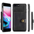 Miniatyrbillede 1 af 7: iPhone 7 Plus stødsikker etui med magnetisk kortholder JeeHood