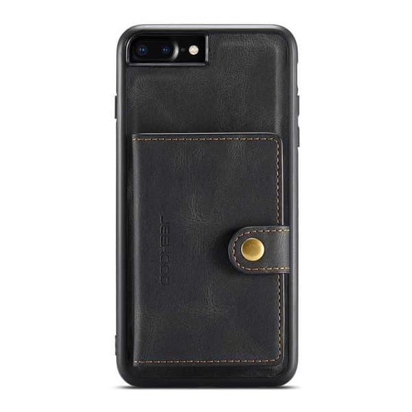 iPhone 8 Plus stødsikker etui med magnetisk kortholder JeeHood