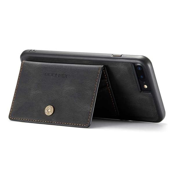 iPhone 8 Plus stødsikker etui med magnetisk kortholder JeeHood
