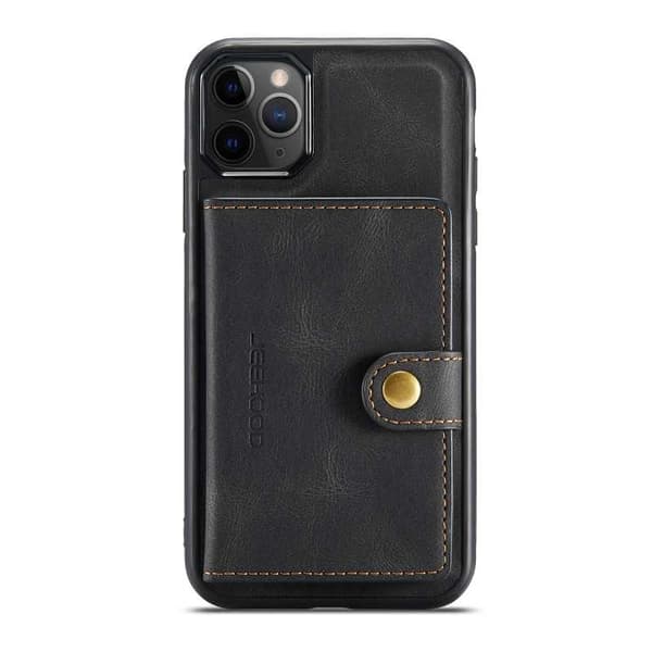 iPhone 11 Pro Max stødsikker etui med magnetisk kortholder JeeHood