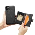 Miniatyrbillede 8 af 9: iPhone 11 Pro Max stødsikker etui med magnetisk kortholder JeeHood