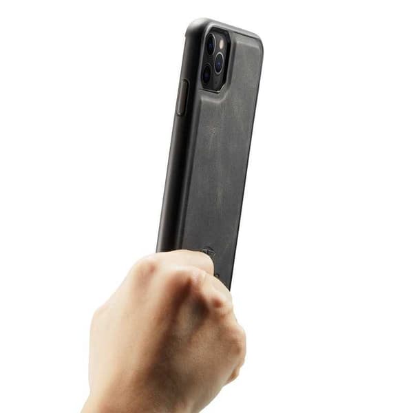 iPhone 11 Pro Max stødsikker etui med magnetisk kortholder JeeHood