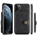 Miniatyrbillede 1 af 9: iPhone 11 Pro Max stødsikker etui med magnetisk kortholder JeeHood