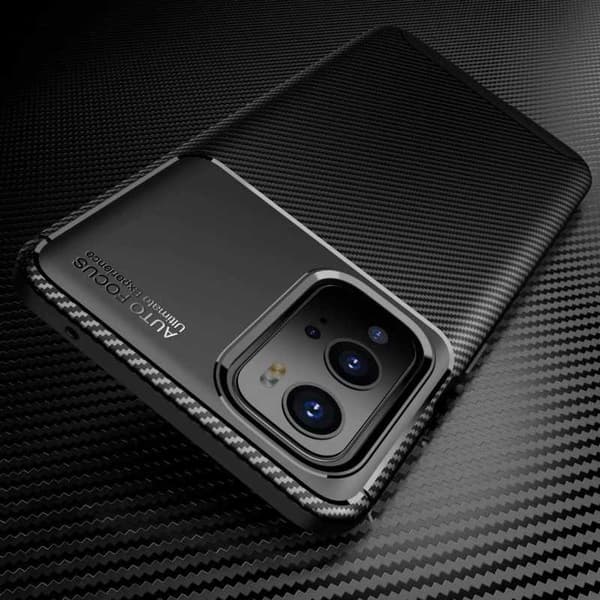 OnePlus 9 Pro Stöttåligt Slimmat Skal FullCarbon V4