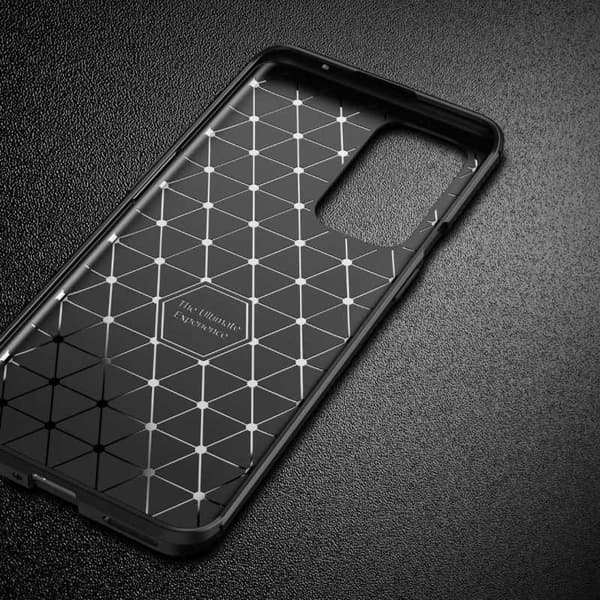 OnePlus 9 Pro Stöttåligt Slimmat Skal FullCarbon V4