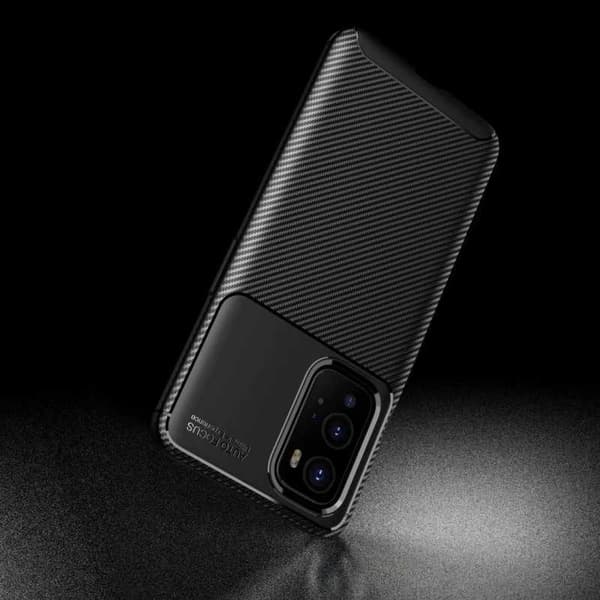 OnePlus 9 Pro Stöttåligt Slimmat Skal FullCarbon V4
