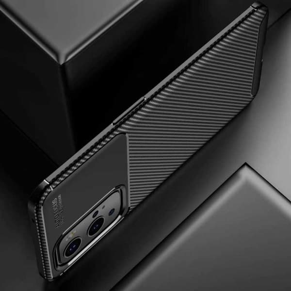OnePlus 9 Pro Stöttåligt Slimmat Skal FullCarbon V4