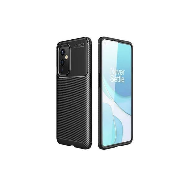 OnePlus 9 Pro Iskunkestävä ohut kansi FullCarbon V4