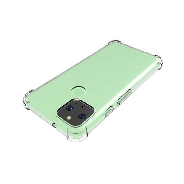 Google Pixel 5 Stöttåligt Skal med Förstärkta Hörn