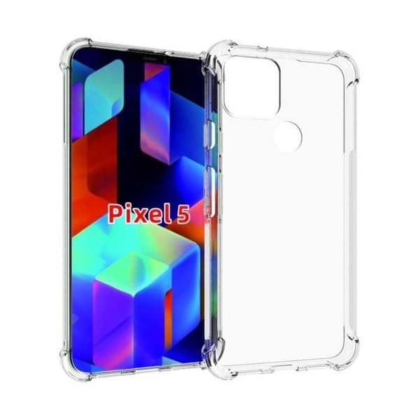 Google Pixel 5 Stöttåligt Skal med Förstärkta Hörn