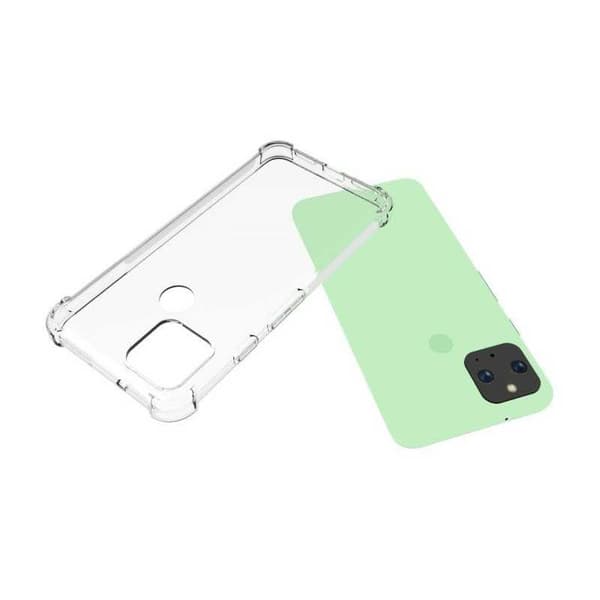 Google Pixel 5 Stöttåligt Skal med Förstärkta Hörn