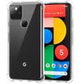 Miniatyrbild 1 av 6: Google Pixel 5 Stöttåligt Skal med Förstärkta Hörn