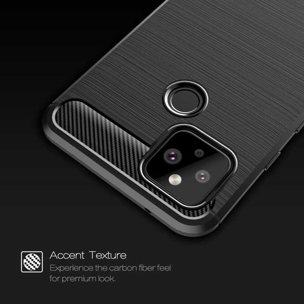 Google Pixel 5 Shockproof Shell SlimCarbon