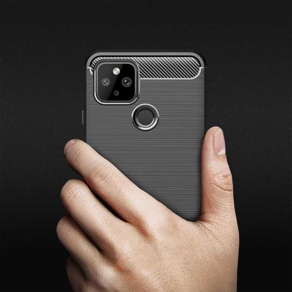 Google Pixel 5 Shockproof Shell SlimCarbon