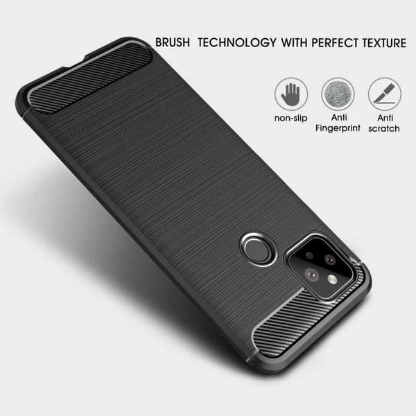 Google Pixel 5 Shockproof Shell SlimCarbon
