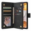 Miniatyrbild 6 av 8: Samsung A42 5G Multifunktionellt Plånboksfodral Zipper 8-Fack
