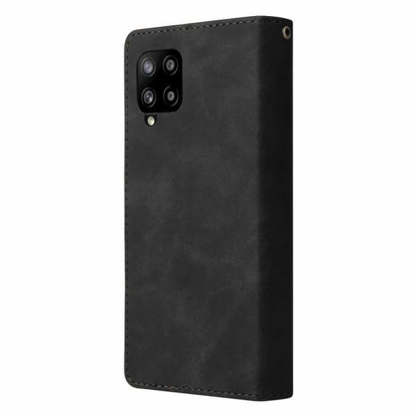 Samsung A42 5G Multifunktionellt Plånboksfodral Zipper 8-Fack