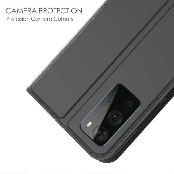 OnePlus 9 Flip Case Smooth -korttipaikka
