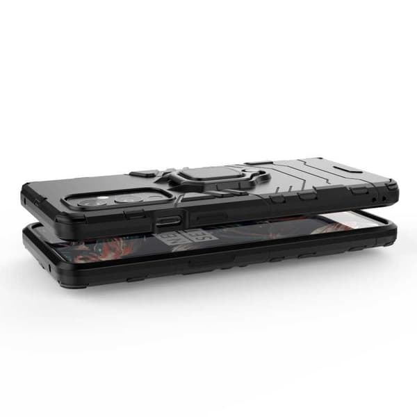 OnePlus 9 Shockproof Cover med Ring Holder ThinArmor