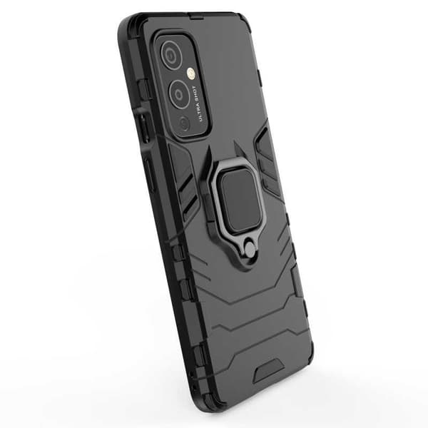 OnePlus 9 Shockproof Cover med Ring Holder ThinArmor