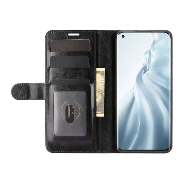 Xiaom Mi 11 Plånboksfodral PU-Läder 4-FACK