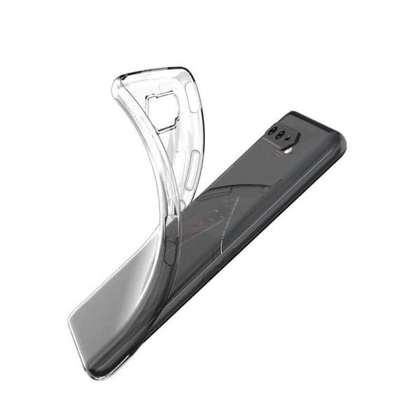 ASUS ROG Phone 5 Stötdämpande Mjukt Skal Simple