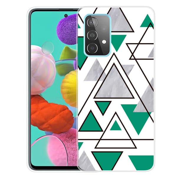 Samsung Galaxy A72 Kuori Marmorilolmio Vihreä