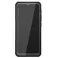 Miniatyrbillede 3 af 5: Motorola Moto G30 Cover Dækmønster Stativfunktion Sort