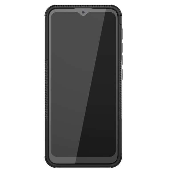 Motorola Moto G30 Cover Dækmønster Stativfunktion Sort