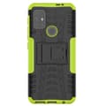 Miniatyrbillede 3 af 5: Motorola Moto G30 Cover Dækmønster Stativfunktion Grøn