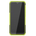 Miniatyrbillede 4 af 5: Motorola Moto G30 Cover Dækmønster Stativfunktion Grøn