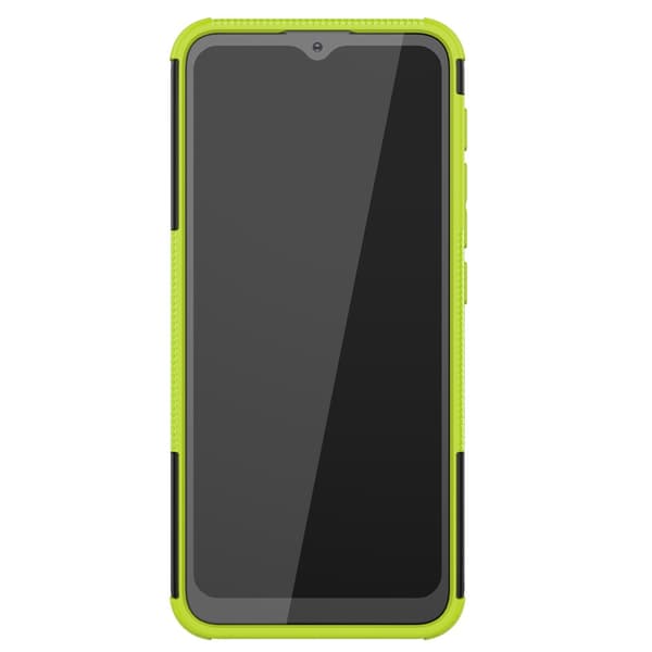 Motorola Moto G30 Cover Dækmønster Stativfunktion Grøn