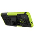 Miniatyrbillede 5 af 5: Motorola Moto G30 Cover Dækmønster Stativfunktion Grøn