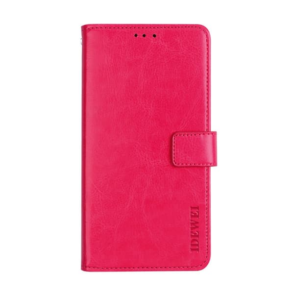 Xiaomi Redmi 9T Kotelo Nahkarakenne Magenta