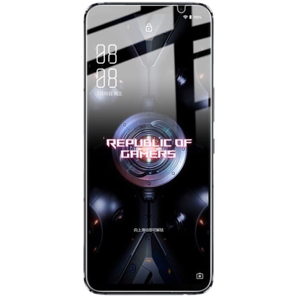 Asus ROG Phone 5 Skärmskydd Plastfilm 2-pack