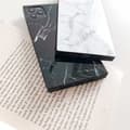 Miniatyrbild 3 av 5: iPhone 12 Pro Stilrent Marmorskal Square