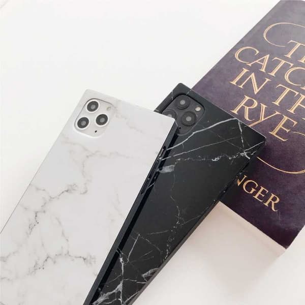 iPhone 12 Pro Stilrent Marmorskal Square