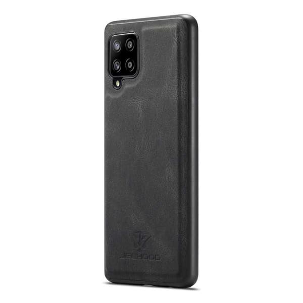 Samsung A12 stødsikkert cover med magnetkortholder JeeHood