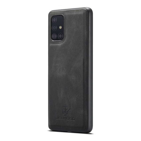 Samsung A71 5G Stöttåligt Skal med Magnetisk Korthållare JeeHood