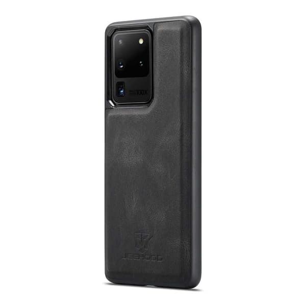 Samsung S20 Ultra Stöttåligt Skal med Magnetisk Korthållare JeeHood