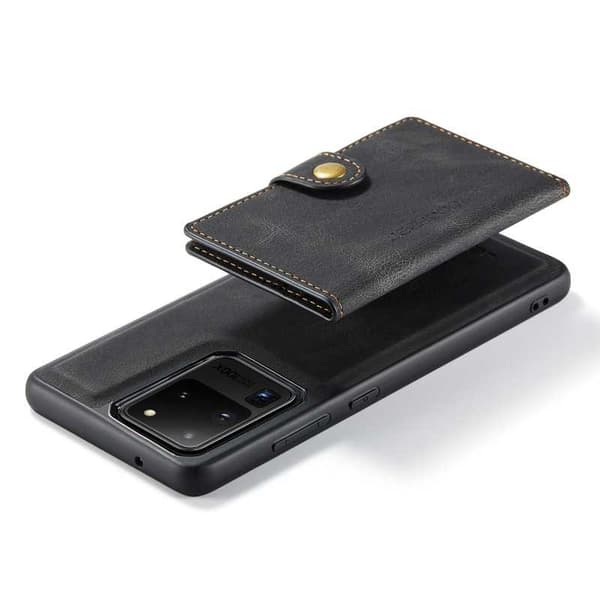 Samsung S20 Ultra Stöttåligt Skal med Magnetisk Korthållare JeeHood