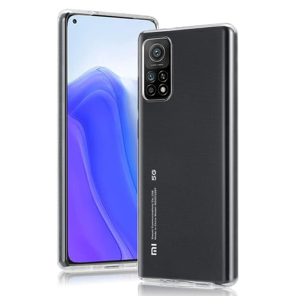 Ultra Clear Skal för Xiaomi Mi 10T/10T Pro - Transparent