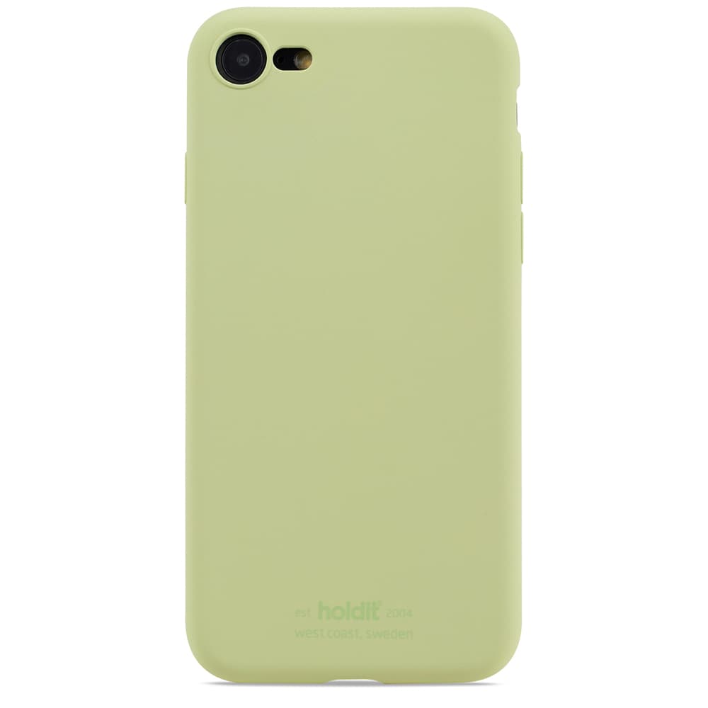 Holdit Mobilskal Silikon iPhone 7/8/SE 2020 Kiwi