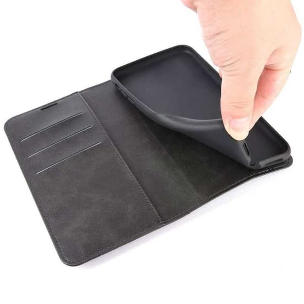 Google Pixel 5 Wallet Case PU-læder 4 RUMMET