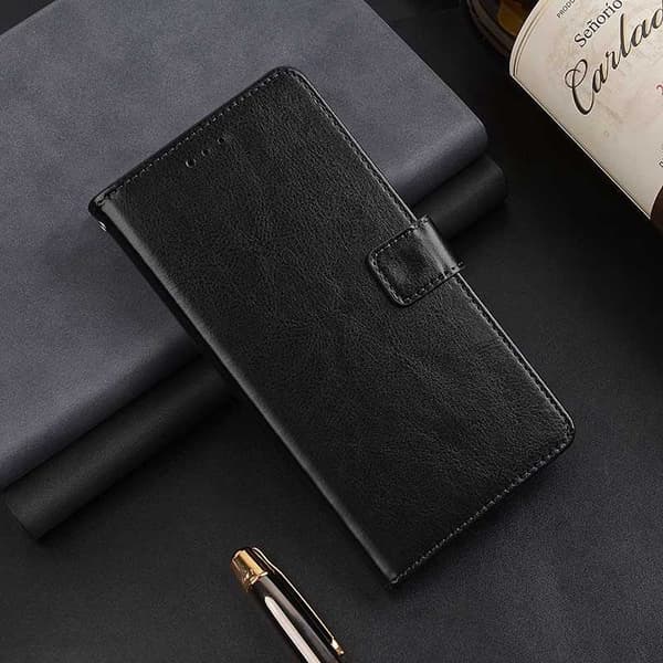 Google Pixel 5 Wallet Case PU-læder 4 RUMMET